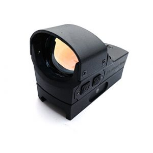 Ade Advanced Optics  1 Ade Advanced Optics RD3-011-1 Premium Grade 1x22x33 Red Dot NV Night Vision Dot Sight