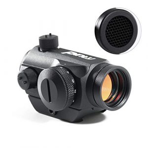 Pinty  1 Pinty Pro 1x22mm 3 MOA Red Dot Reflex Sight with Anti-Reflection Devices
