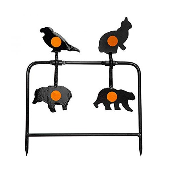 Lancer Tactical  1 Lancer_Tactical Steel Airsoft Target - Animal Shaped