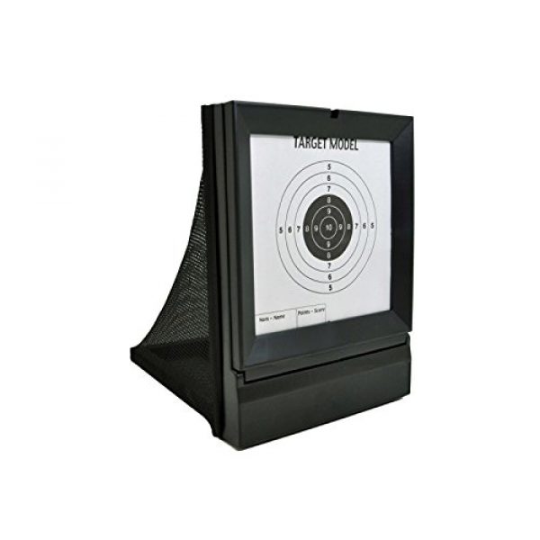 A&N  1 A&N JustAirsoftUSA Airsoft Square Net Paper Target for Airsoft BB Gun Pellets