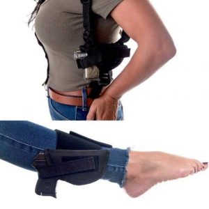 Wyoming Holster 1 Gun Holster Shoulder/Ankle FITS SCCY CPC-1 CPX-2 CPX-3 BERSA THUNDA 380 MAKAROV 9X18 380 KAHR MX PM CW40 CM9 Ruger SR22 L22-75 Beretta Cheetah 81 84 85 BERNARDELLI 380 @2