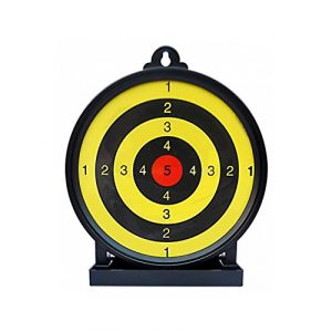 A&N 1 A&N Airsoft Sticky Gel Target 16.5cm - 6.5inch Round Shooting Practice