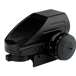 HHY  1 HHY Holographic Sight Tactical Red/Green Dot Combo 4 Reticles Reflex Scope Airsoft Gun Sights HD103