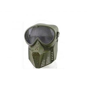 JustBBGuns 1 JustBBGuns Airsoft Pro Full Face Mask with Metal Mesh Eye Protection
