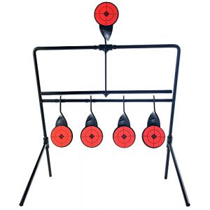 SportPro  1 SportPro Metal BB Resetting Target for AEG GBB Airsoft Black