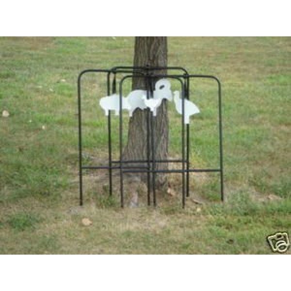 Quality Targets  1 Silhouette Steel Swinger Targets 1/10 Scale!