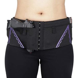DMAIP  1 DMAIP Ultimate Belly Band Holster for Concealed Carry Gun Pistols Revolvers Bodyguard