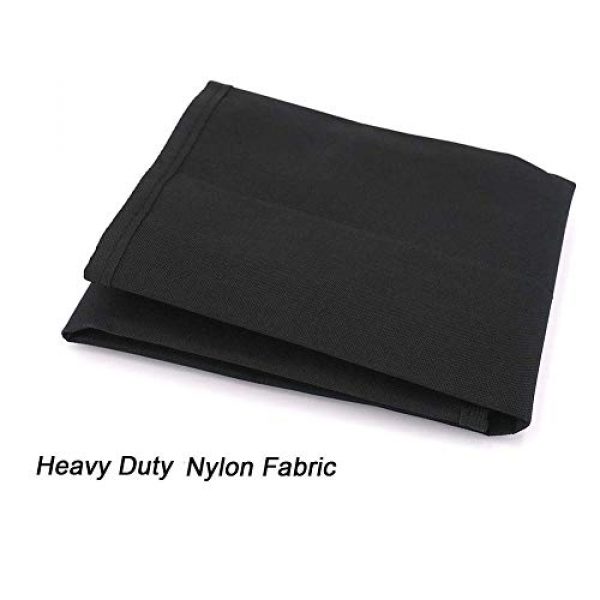 SOUTHYU Airsoft Patch 6 SOUTHYU Tactical Military Combat Morale Patch Holder Display Panel Board Military Hook and Loop Patches Organizer Frame (43.3 x 27.56 inch)