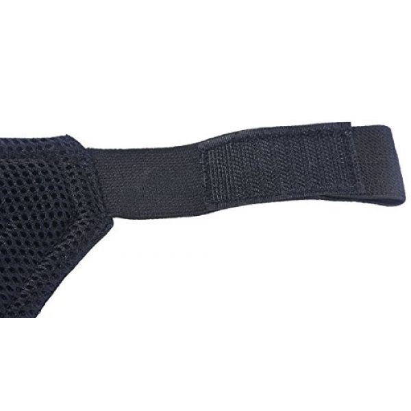 Outgeek  7 Outgeek Airsoft Mask Full Face Mask War Game Steel Mesh Protective Mask