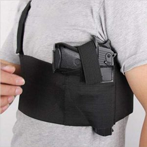 Edazzlia  1 Edazzlia Shoulder Gun Holster for Concealed Carry, Fits Subcompact and Compact Pistols for S&W Bodyguard, M&P Shield 9mm,Bright Handed Gun Holster for Men and Women