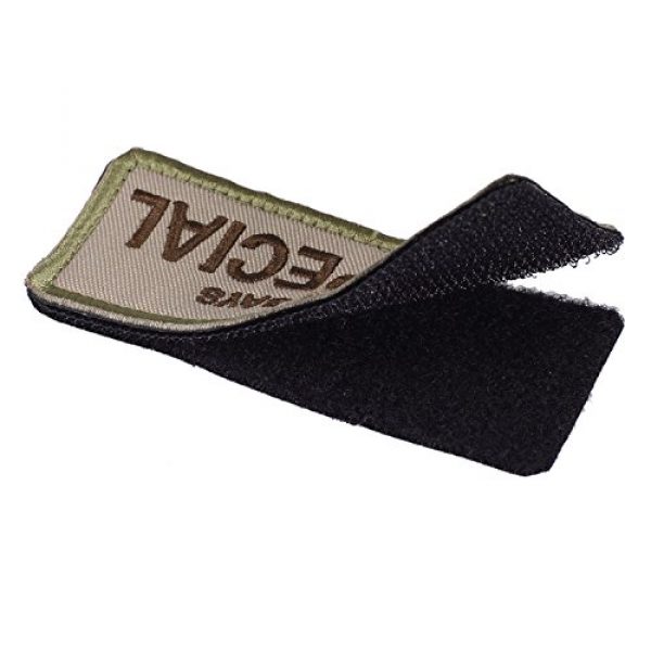 OneTigris Airsoft Morale Patch 2 OneTigris Original Patch Tactical Morale Military Patch Mama Says I'm Special (A)