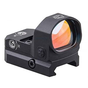 LPO  1 Lion Power Optics LPO0911 Red Dot Sight 3 MOA 8 Levels 1x17x24 IPX6 Waterproof