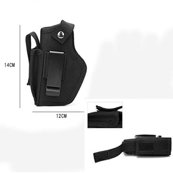 LIVIQILY  3 LIVIQILY Right or Left Handed Concealed Carry Gun Holster for Glock 17 19 22 23 43 P226 P229 Ruger Beretta 92 M92 s&w Pistols