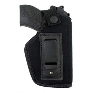 YASHALY  1 YASHALY Gun Holster, Neoprene Universal IWB Handgun Holster for Concealed Carry Fit Most Pistols Subcompact Compact
