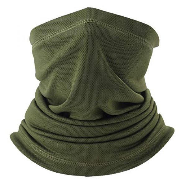 LONGLONG 1 LONGLONG Summer Face Scarf Mask - Windproof, Breathable and Thin Cycling Hiking Fishing Cool Bandana