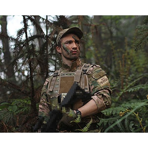 Ehope Airsoft Patch 5 Ehope Mama Says I'm Special Patch Tactical Morale Military Patches Funny Embroidered Fastener Hook and Loop Patches 3.54" x 1.57"(I'm Special-Multitan)