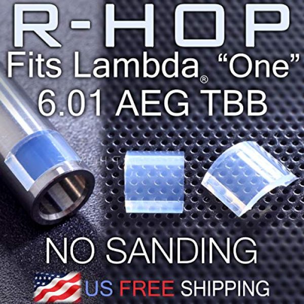 Elvish Tac  1 Elvish Tac RHOP for Lambda One 6.01 AEG TBB NO Sanding R-Hop