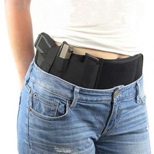 NORTH BAY  1 NORTH BAY Belly Band Holster for Concealed Carry, Unisex Concealment Gun Holster