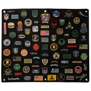 BASTION Airsoft Patch 6 BASTION Morale Patches (Whiskey Tango Foxtrot, Tan) | 3D Embroidered Patches with Hook & Loop Fastener Backing | Well-Made Clean Stitching, Military Patches for Tactical Bag, Hats & Vest