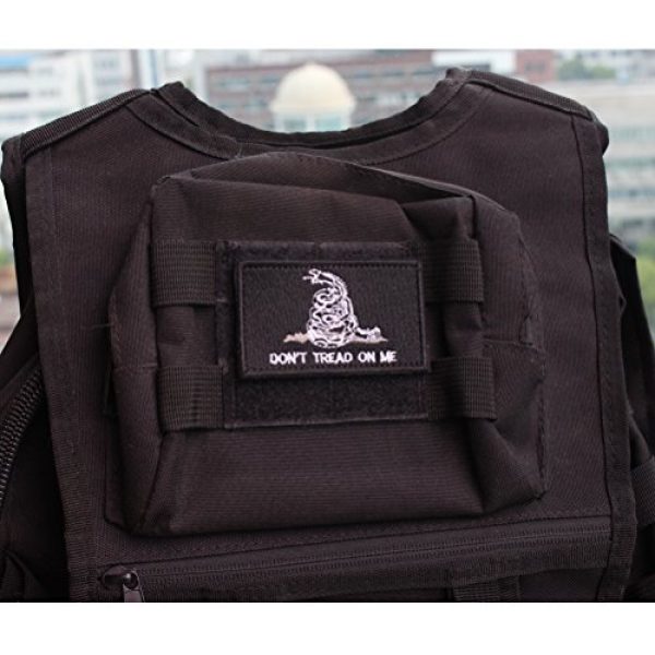 CREATRILL Airsoft Patch 6 Bundle 6 Pieces Tactical Military Morale Patch Set (A)