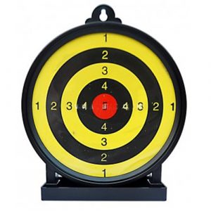 Airsoft  1 Airsoft Bb Gun Round Sticky Target 6.5 Inch