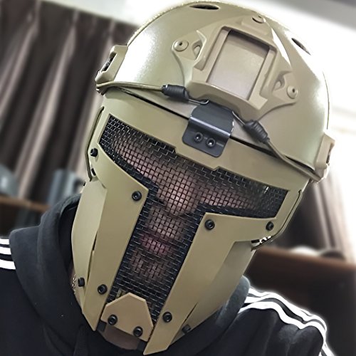 thumbnail image 2 of IDOGEAR Tactical Half Face Respirator Mask - Multi-Function Airsoft/Military, ABS, MA6606 2 of 6
