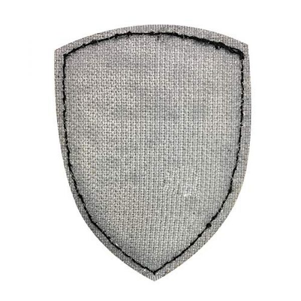 Morton Home Airsoft Patch 5 Morton Home Masked Cowboy Gunfighter Tactical Army Morale Airsoft 3D PVC Patch (Yellow)