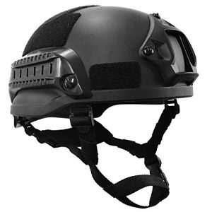 OneTigris  1 OneTigris MICH 2002 Action Version Tactical Helmet ABS Helmet for Airsoft Paintball