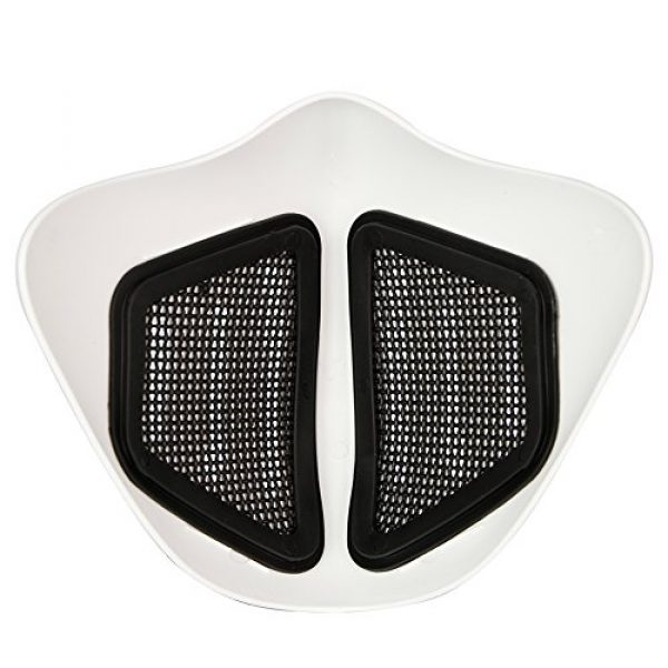 Aoutacc 2 Aoutacc Airsoft Masks,Knight Half Face Metal Mesh Masks Hard Plastic Masks,Masquerade Ball, Party Halloween Cos Mask,Cs War Game
