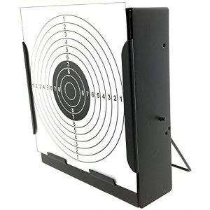 SportPro  1 SportPro Metal Box BB Catcher Target with 20 Paper Targets for AEG GBB Airsoft Black