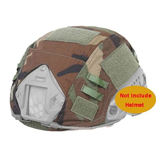 ATAIRSOFT 1 ATAIRSOFT Army Tactical Series Airsoft Paintball Fast Helmet Cover Multiple Colors