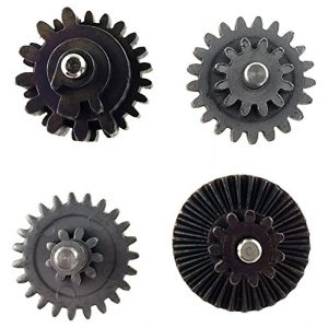 ARMY FORCE  1 ARMY FORCE Steel Electric Airsoft Pistol Gear Set for G18C M93R USP M1911 P226 AEP Airsoft - Silver