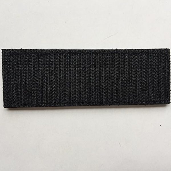 uuKen Airsoft Patch 4 Security Glow in The Dark 3D PVC Rubber Tactical Uniform Patch Airsoft with Hook Fastner by uuKen Tactical Gear