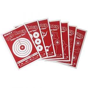 Daisy 1 Daisy Red Ryder 993165-312 Paper Targets 25 ct targets