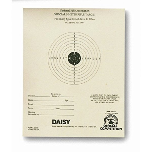Daisy  1 Daisy 990408-810 5-Meter BB Targets