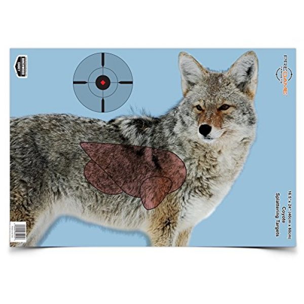 Birchwood Casey 1 Birchwood Casey 35405 Pre Game Coyote 16.5 x 24 Target, 3-Pack