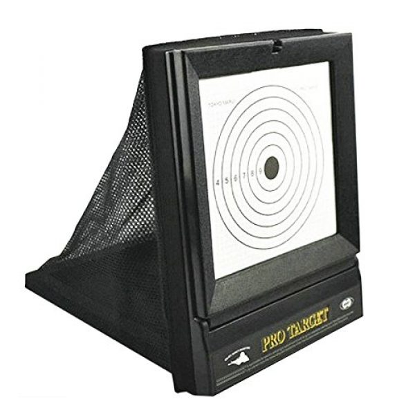 Guyuyii 1 Guyuyii Ieasycan Armiyo Portable BB Bullets Recycling Device Airsoft Aim Target for Shooting Training Device Durable Net Trap 10 Sheets Paper