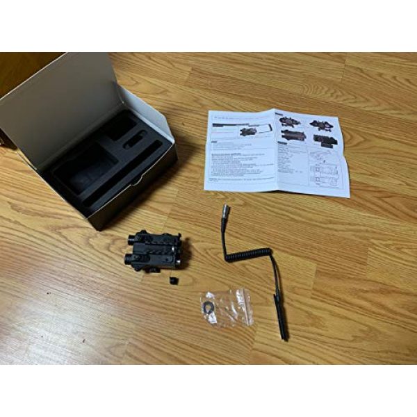Sniper  6 Sniper FL2000 Green Laser Sight LED Flashlight Combo