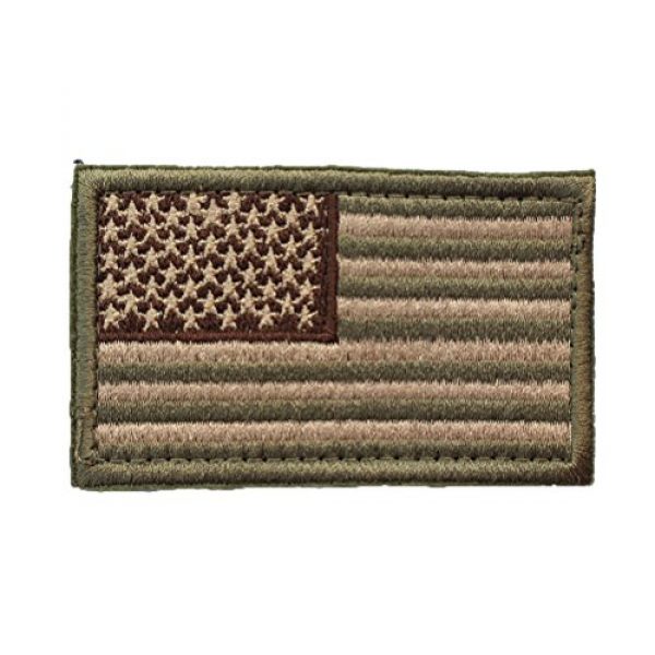 CREATRILL Airsoft Patch 4 Bundle 6 Pieces Tactical Military Morale Patch Set (A)