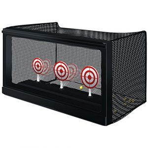 WellFire 1 Dual use Airsoft Competition Target - Mechanical Auto-Reset target or Paper Target