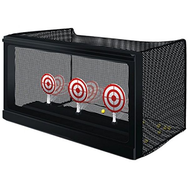 WellFire  1 Dual use Airsoft Competition Target - Mechanical Auto-Reset target or Paper Target