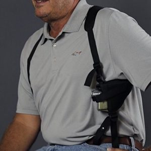 Wyoming Holster  1 GUN HOLSTER SHOULDER SCCY CPX-4 380 ACP 2.9" BRL M&P Shield M2.0 9MM 3.1 BRL M&P 22 Compact 22LR 3.6" BRL GLOCK G48 8