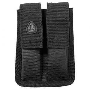 UTG  1 UTG Dual Pistol Mag Pouch, Velcro Close