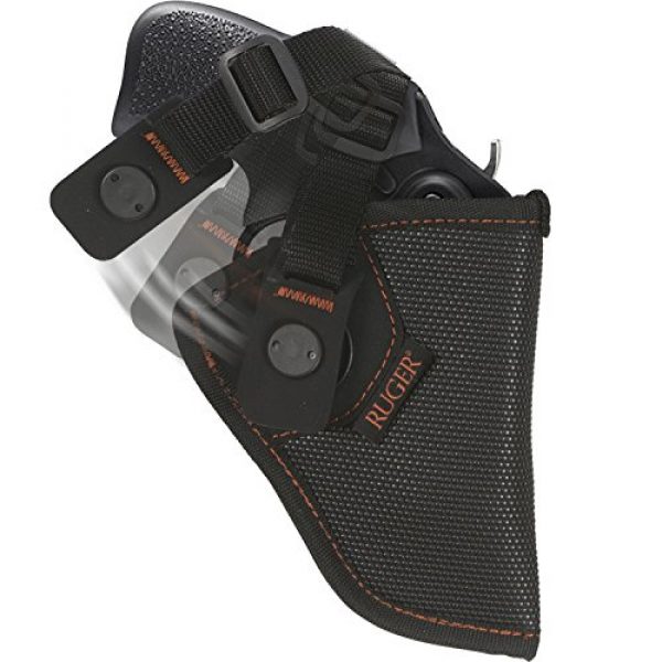 Allen Company 3 Allen Company Ruger Firebird MQR Handgun Gun Holster, Black, Different Sizes, Left and Right Hand
