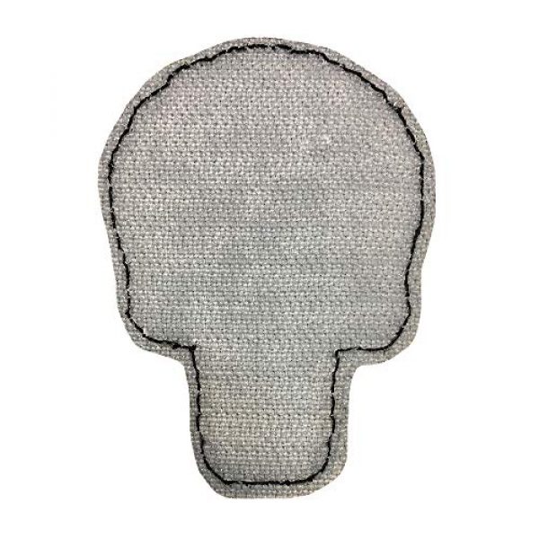 Morton Home Airsoft Patch 5 Morton Home 3D PVC Punisher Skull Army Morale MILSPEC Airsoft Tactical Patch (red)