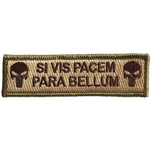 Gadsden and Culpeper Airsoft Patch 1 Tactical Patch - If You Want Peace, Prepare for war - Multitan