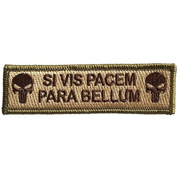 Gadsden and Culpeper Airsoft Patch 1 Tactical Patch - If You Want Peace, Prepare for war - Multitan