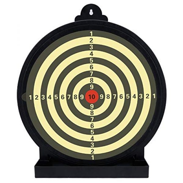 URMAGIC  2 URMAGIC 6/12Inch Bullseye Targets,Youth Field Point Bag Archery Target with Rings,Hunting Shooting Target Set,Airsoft Tactical Paintball Target,Target Practice Accessory for Adults/Kids