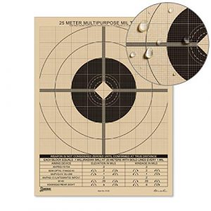 Rite In The Rain  1 Rite in the Rain Weatherproof 8.5" x 11" Multipurpose / Universal / Sniper Tan Targets