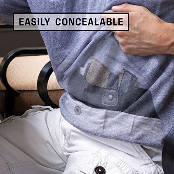 Ghost Concealment 5 Ghost Concealment Belly Band Holster for Concealed Carry | IWB Gun Holsters | Men and Women